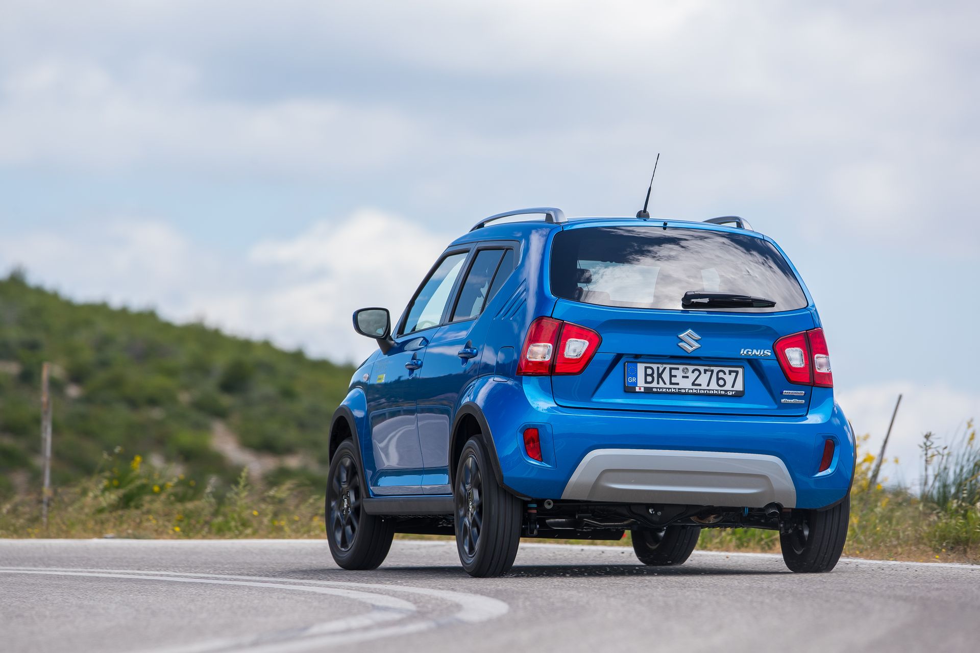 Test drive Suzuki Ignis 1.2 Hybrid AllGrip MY2020 Autogreek.News